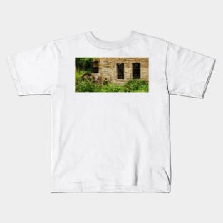 Abandoned Mill Near Salino Kids T-Shirt